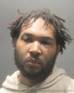 Mugshot of Taleem Amir Lee booked in Arlington County, Virginia on August 30, 2026