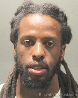 Mugshot of Dangelo Juwan Graves booked in Arlington County, Virginia on August 31, 2026