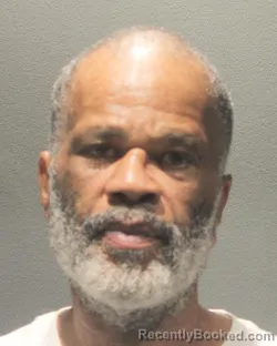 Mugshot of Burnett Maurice Green booked in Arlington County, Virginia on August 31, 2026