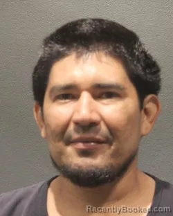 Mugshot of Manuel Rodriguez Dubon booked in Arlington County, Virginia on August 31, 2026