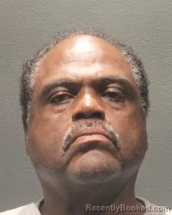 Mugshot of David Michael Walker booked in Arlington County, Virginia on August 31, 2026