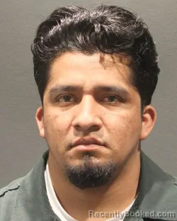 Mugshot of Luis F Lopez Lopez booked in Arlington County, Virginia on September 1, 2026