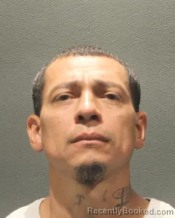 Mugshot of Joel Smith Cardenas Mejia booked in Arlington County, Virginia on September 1, 2026