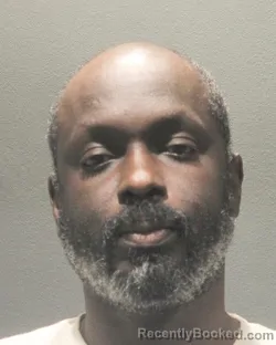 Mugshot of Abdourahman Mbaye booked in Arlington County, Virginia on September 1, 2026