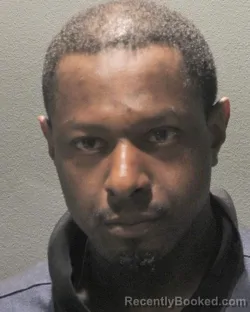Mugshot of Aaron Antwoine Junior Bunche booked in Arlington County, Virginia on September 1, 2026