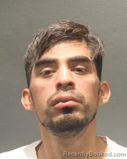 Mugshot of Josue Isaac Pena Pena booked in Arlington County, Virginia on September 1, 2026