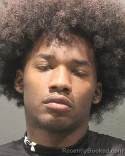Mugshot of Isaiah Prophet booked in Arlington County, Virginia on September 1, 2026