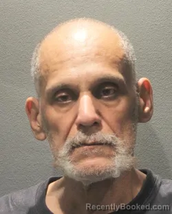 Mugshot of Alexandre Siqueira booked in Arlington County, Virginia on September 1, 2026
