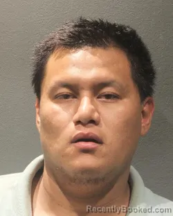 Mugshot of Antoni Ulises Reyes Ramirez booked in Arlington County, Virginia on September 2, 2026