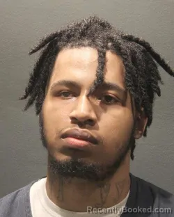 Mugshot of Tomar Marel Mcwilliams booked in Arlington County, Virginia on September 2, 2026