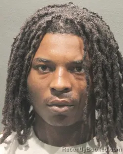 Mugshot of Deamonte Liggins booked in Arlington County, Virginia on September 2, 2026