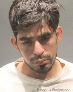Mugshot of Josue Isaac Pena Pena booked in Arlington County, Virginia on September 2, 2026