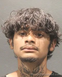 Mugshot of Ever David Sanchez Padilla booked in Arlington County, Virginia on September 2, 2026