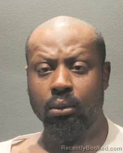 Mugshot of Ronald Oris Dudley booked in Arlington County, Virginia on September 2, 2026