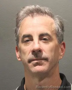 Mugshot of Brian Joseph Spiess booked in Arlington County, Virginia on September 3, 2026