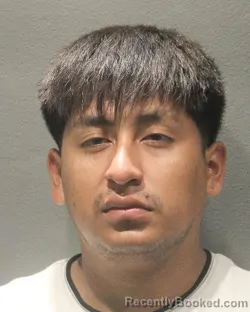 Mugshot of Fernando Rene Fernandez Torrico booked in Arlington County, Virginia on September 3, 2026