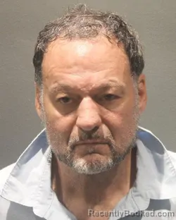 Mugshot of Gerald Mark Shewmaker booked in Arlington County, Virginia on September 3, 2026