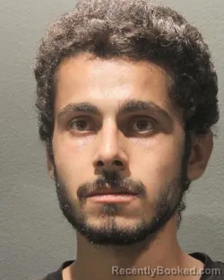 Mugshot of Suhib N Hussein booked in Arlington County, Virginia on September 3, 2026