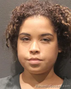 Mugshot of Nevaeh Pollino booked in Arlington County, Virginia on September 3, 2026