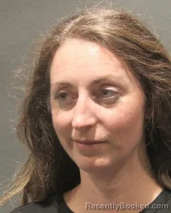Mugshot of Adrienne Kristen Shawbitz booked in Arlington County, Virginia on September 4, 2026