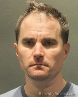Mugshot of Daniel Joseph Hurley booked in Arlington County, Virginia on September 4, 2026