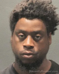 Mugshot of Errol Bancroft Martin booked in Arlington County, Virginia on September 4, 2026