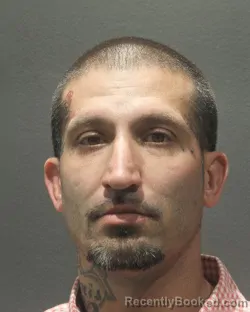 Mugshot of Enes Marko Kimmel booked in Arlington County, Virginia on September 4, 2026