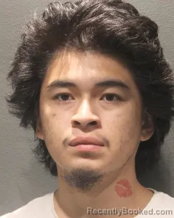Mugshot of Jimmy Alexan Carcamo Aparicio booked in Arlington County, Virginia on September 4, 2026
