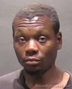 Mugshot of Mario Antwan Coleman booked in Arlington County, Virginia on September 4, 2026