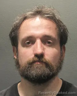Mugshot of Christopher Dean Choban booked in Arlington County, Virginia on September 4, 2026