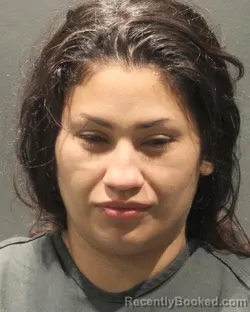 Mugshot of Wendy Guevara Rubio booked in Arlington County, Virginia on September 5, 2026