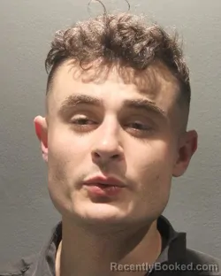 Mugshot of Jordan Connor Giurgila booked in Arlington County, Virginia on September 5, 2026