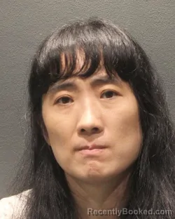Mugshot of Xiaohong Liu booked in Arlington County, Virginia on September 5, 2026