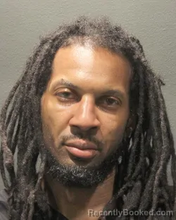 Mugshot of Marquis Aaron Pearson booked in Arlington County, Virginia on September 5, 2026