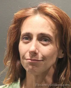 Mugshot of Tabitha Nicole Chapman booked in Arlington County, Virginia on September 6, 2026