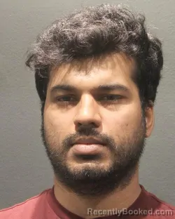 Mugshot of Sandeep Ghotra booked in Arlington County, Virginia on September 6, 2026