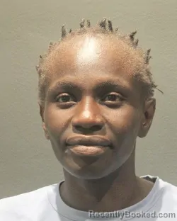Mugshot of Fatmata Jawara booked in Arlington County, Virginia on September 6, 2026