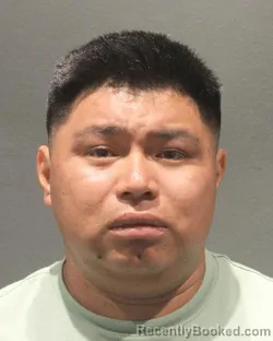 Mugshot of Edvin Francisco Mendez Gabriel booked in Arlington County, Virginia on September 7, 2026