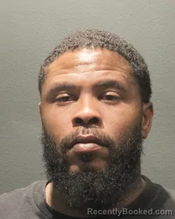 Mugshot of Jayson Montoil Middleton booked in Arlington County, Virginia on September 7, 2026