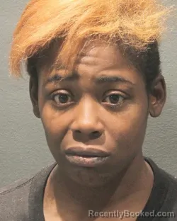 Mugshot of Ebony Lashea Manns Smith booked in Arlington County, Virginia on September 7, 2026