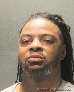 Mugshot of Raymond Lindsey Butler booked in Arlington County, Virginia on September 7, 2026