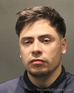 Mugshot of Juan Camilo Lasso Duenas booked in Arlington County, Virginia on September 7, 2026