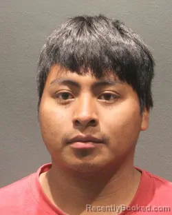 Mugshot of Henderson Orozco Cortez booked in Arlington County, Virginia on September 7, 2026