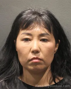 Mugshot of Naranchimeg Purevkhuu booked in Arlington County, Virginia on September 7, 2026
