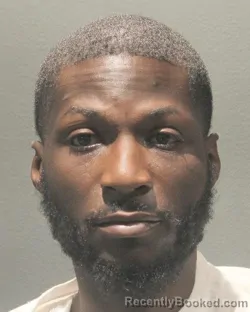 Mugshot of Antonio Archee Lee booked in Arlington County, Virginia on September 7, 2026
