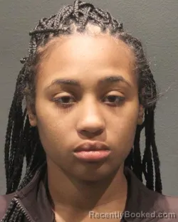 Mugshot of Amira Renee Rojas booked in Arlington County, Virginia on September 7, 2026