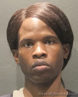 Mugshot of Rajaee Dinkins Mitchell booked in Arlington County, Virginia on September 8, 2026