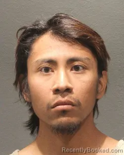 Mugshot of Miguel Alexis Hernandez-Martinez booked in Arlington County, Virginia on September 8, 2026