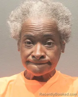 Mugshot of Annette Patterson booked in Arlington County, Virginia on September 8, 2026