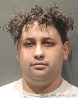 Mugshot of Armando Jose Ayala Milla booked in Arlington County, Virginia on September 9, 2026